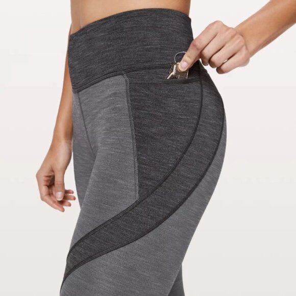 Lululemon Early Extension High-Rise HR Tight 28" Sz 12 - Picture 2 of 8